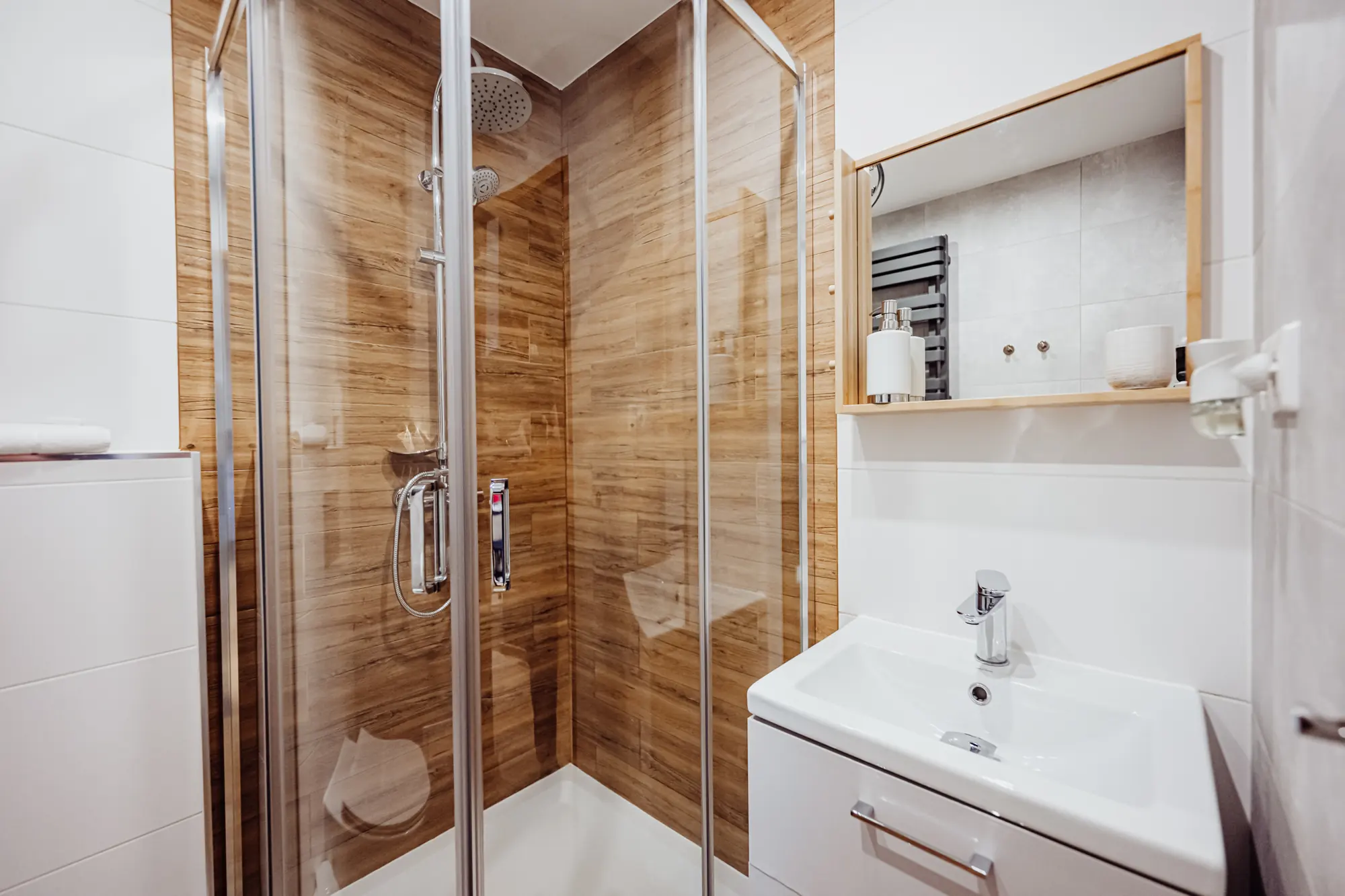 Łazienka apartamentu Przygoda A3